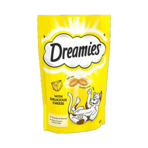 تشویقی گربه دریمیز با طعم پنیر Dreamies