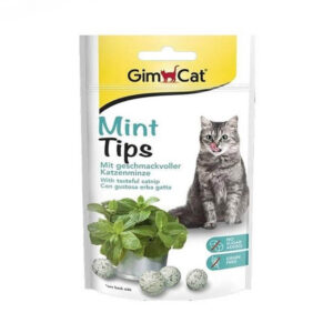 قرص تشویقی کت نیپ جیم کت Gim Cat Mint Tips