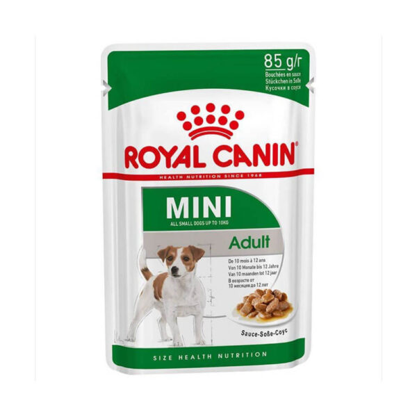 پوچ سگ بالغ مینی ادالت رویال کنین Royal Canin Mini Adult