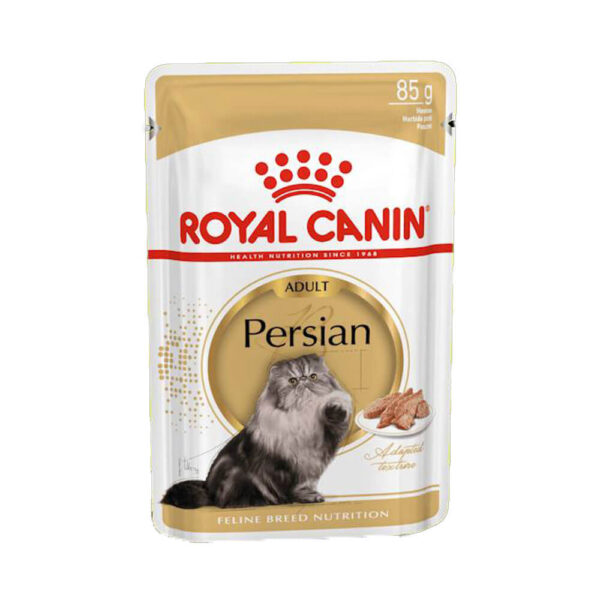 پوچ گربه پرشین بالغ رویال کنین royal canin persian cat food pouches