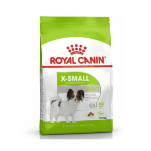 غذا خشک سگ بالغ نژاد خیلی کوچک ایکس اسمال رویال کنین Royal Canin X-small